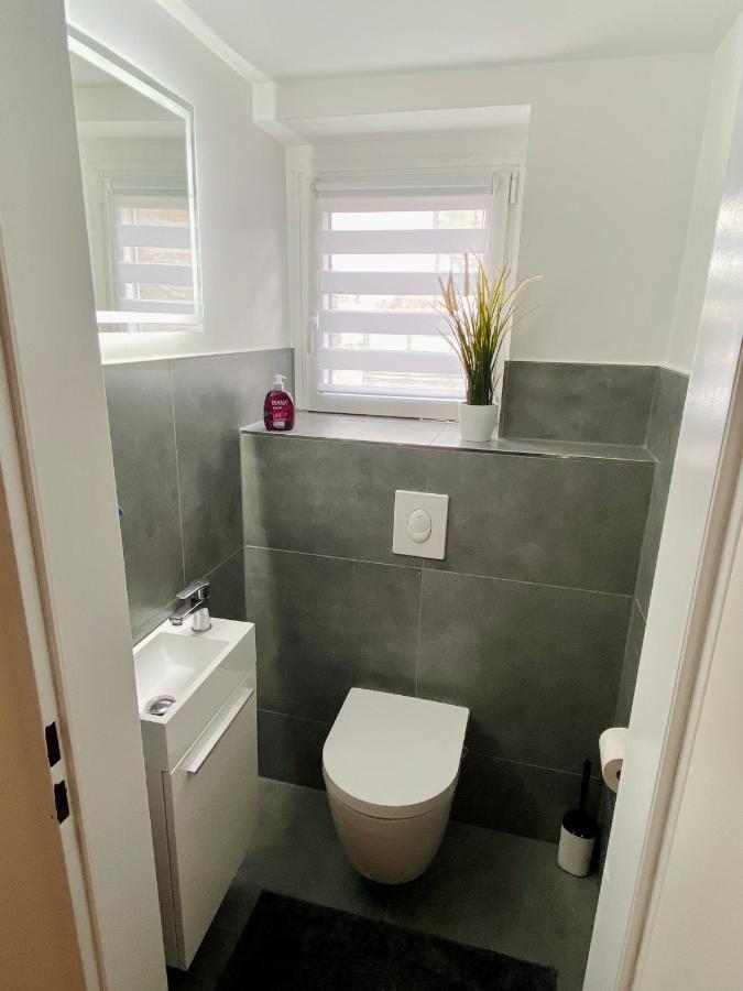 Traumhafte 115 Qm Ferienwohnung Am Steinhuder Meer, Ruhig, Komfortabel, Loggia, Parkplatz, Wifi ヴンストルフ エクステリア 写真