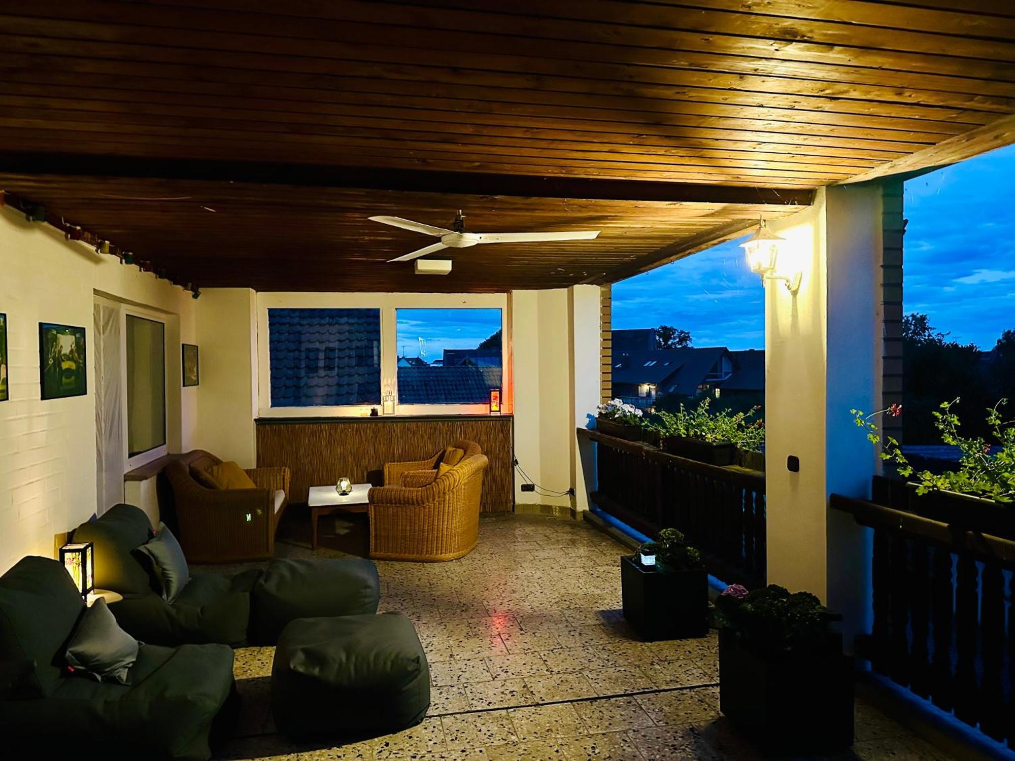 Traumhafte 115 Qm Ferienwohnung Am Steinhuder Meer, Ruhig, Komfortabel, Loggia, Parkplatz, Wifi ヴンストルフ エクステリア 写真