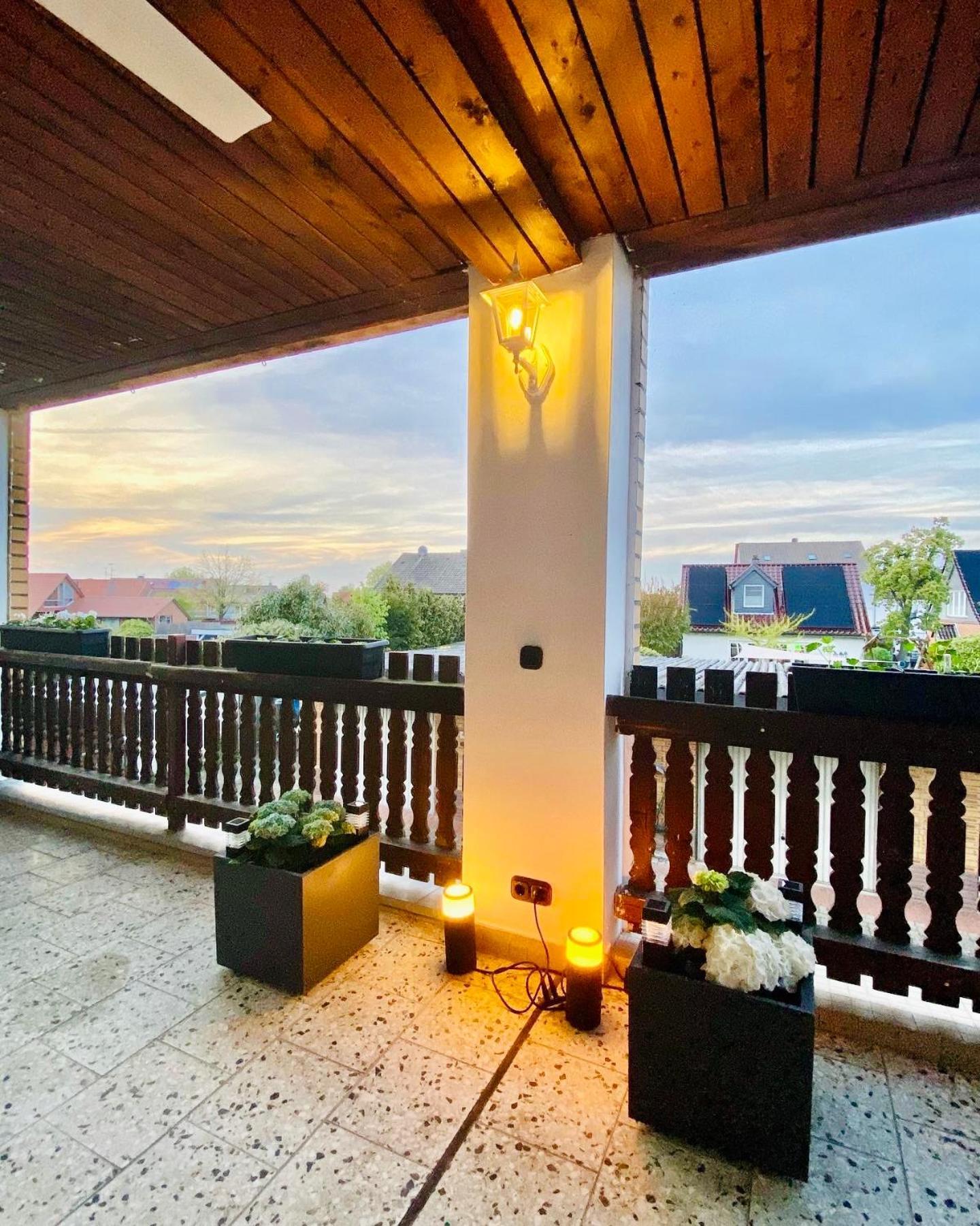Traumhafte 115 Qm Ferienwohnung Am Steinhuder Meer, Ruhig, Komfortabel, Loggia, Parkplatz, Wifi ヴンストルフ エクステリア 写真